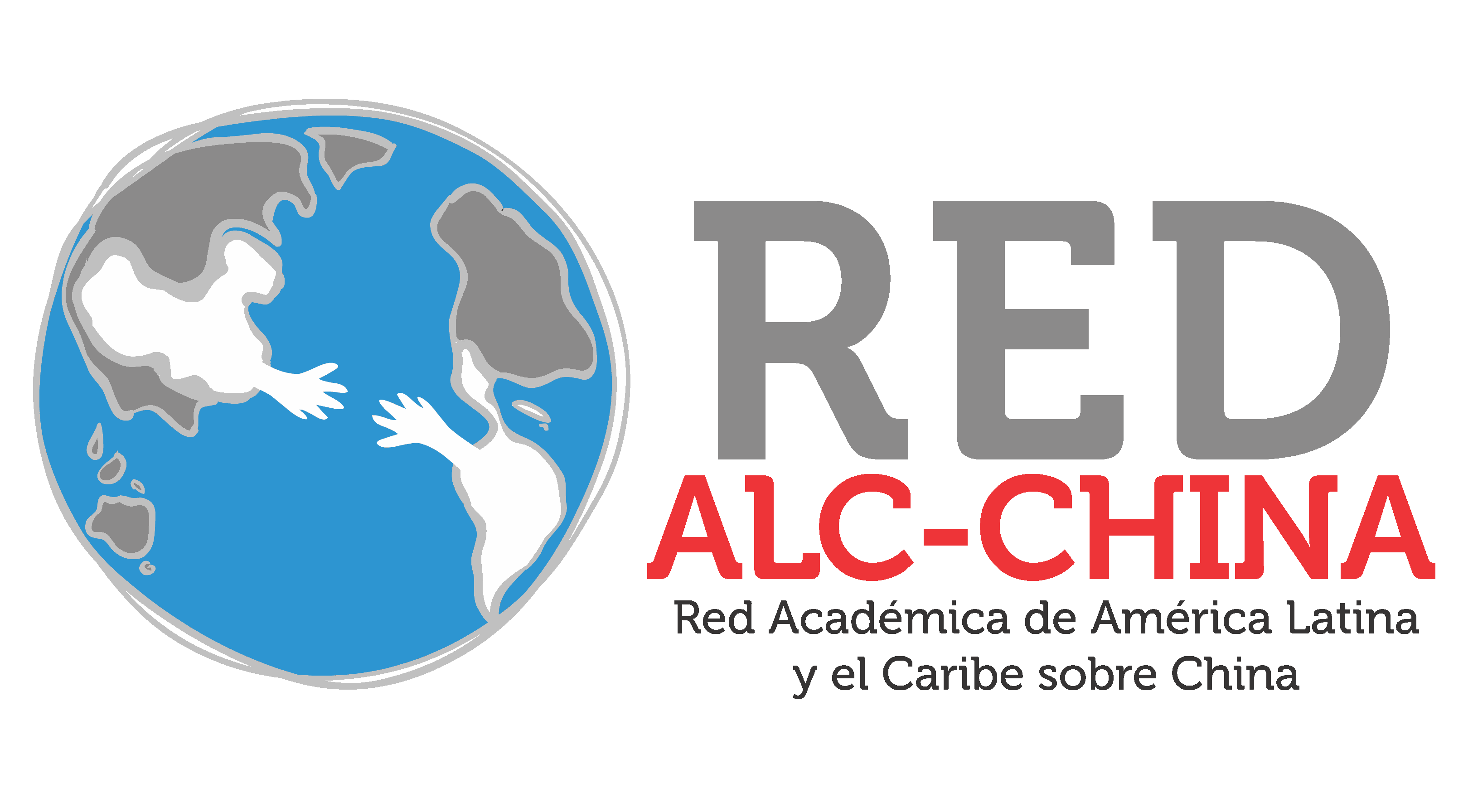Logotipo de la Red Académica de América Latina y el Caribe sobre China