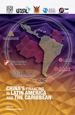 Portada del libro: China´s Financing in Latin America and the Caribbean